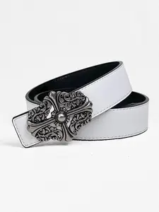 Men's Korean Retro Denim Belt, Business Casual Fashion, Perfect Gift for Boyfriend, Husband, or Dad, All Seasons, Plain Style