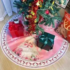 Christmas Tree Skirt Decoration, European and American Style, Perfect for Home Decor, Christmas Party Decoration, 1pc