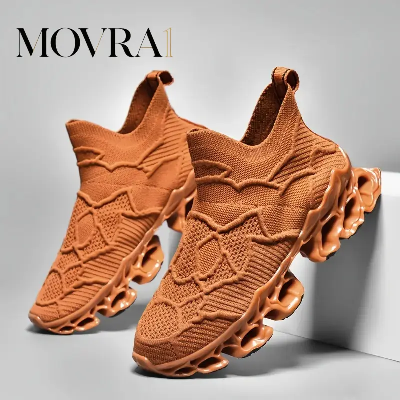 MOVRA1 Men's-on Blade Shoes, Breathable Shock Absorption Running Shoes, Jogging Tennis Gymnasium Lightweight Antiskid Shoe, Casual Walking Sneaker, Youth Y2g Sneaker, Men's Shoes