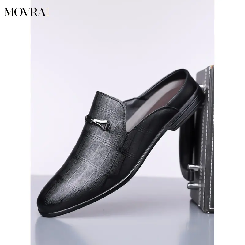 MOVRA1 Men's Fashion-On Shoes, Comfortable Casual Footwear All Seasons, Easy-To-Wear Design, Ideal Daily Wear & Outdoor Activities, On Mules