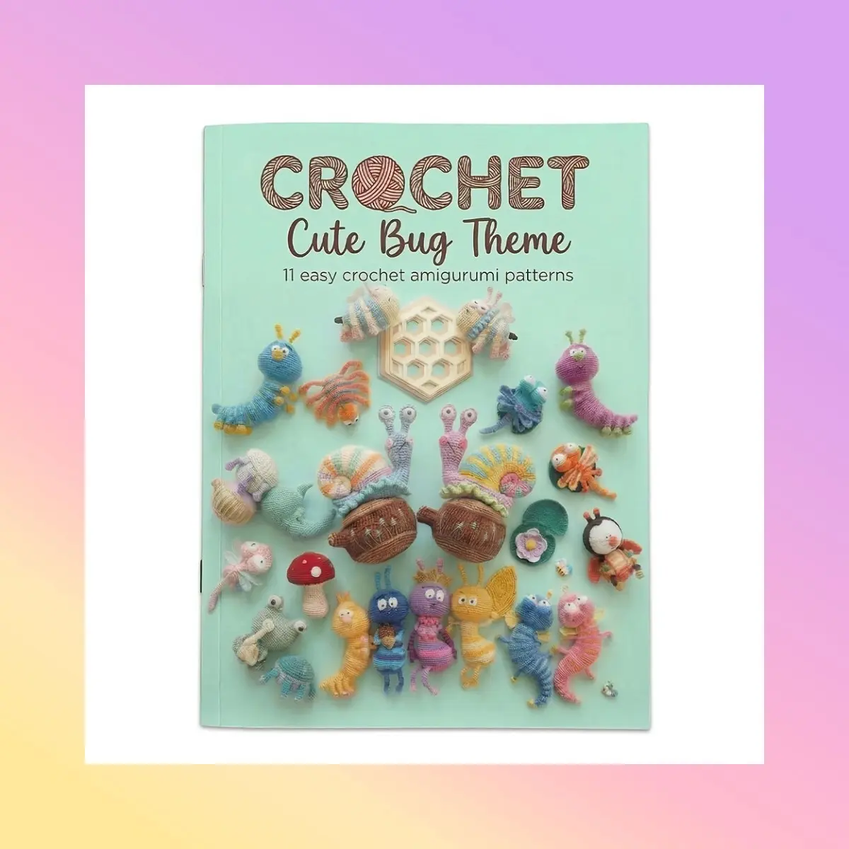 Crochet Doll Knitting Notebook, Perfect for Crafting Enthusiasts, Ideal for Storing Patterns and Notes, Essential Tool for Knitters