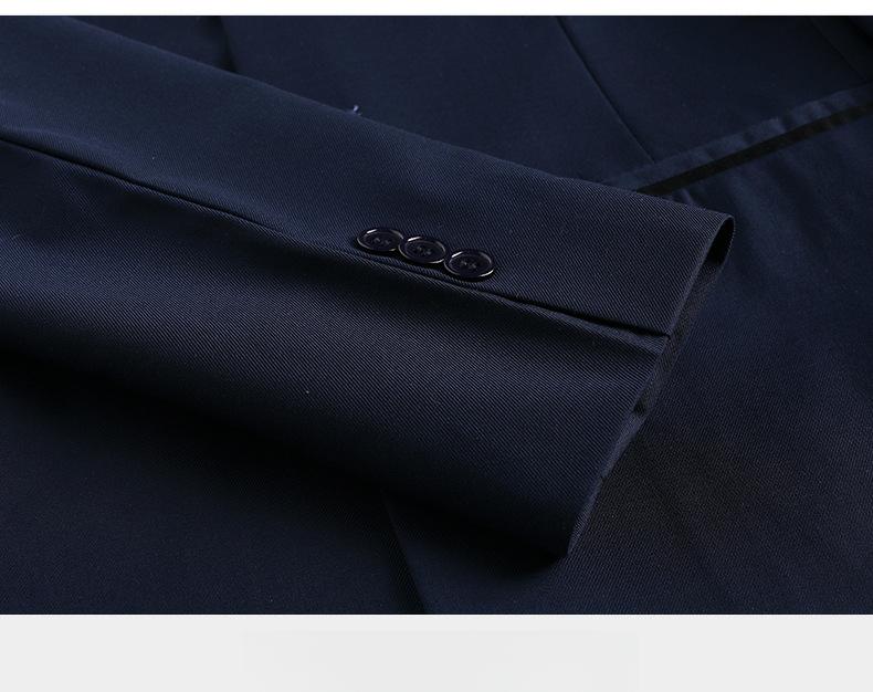 Men's Stand Collar Mandarin Suit Slim Fit Stage Performance Groom Tuxedo, Young Men's 2 Piece Formal Wear Men's Stand Collar Mandarin Suit Slim Fit Stage Performance Groom Tuxedo, Young Men's 2 Piece Formal Wear