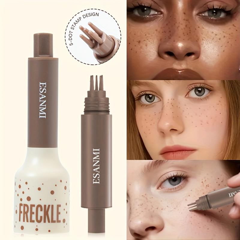Freckle Pen – Waterproof, Natural-Looking Faux Freckles| Long-Lasting, Easy to Use & Beginner-Friendly| Precise Tip for Effortless Everyday Makeup