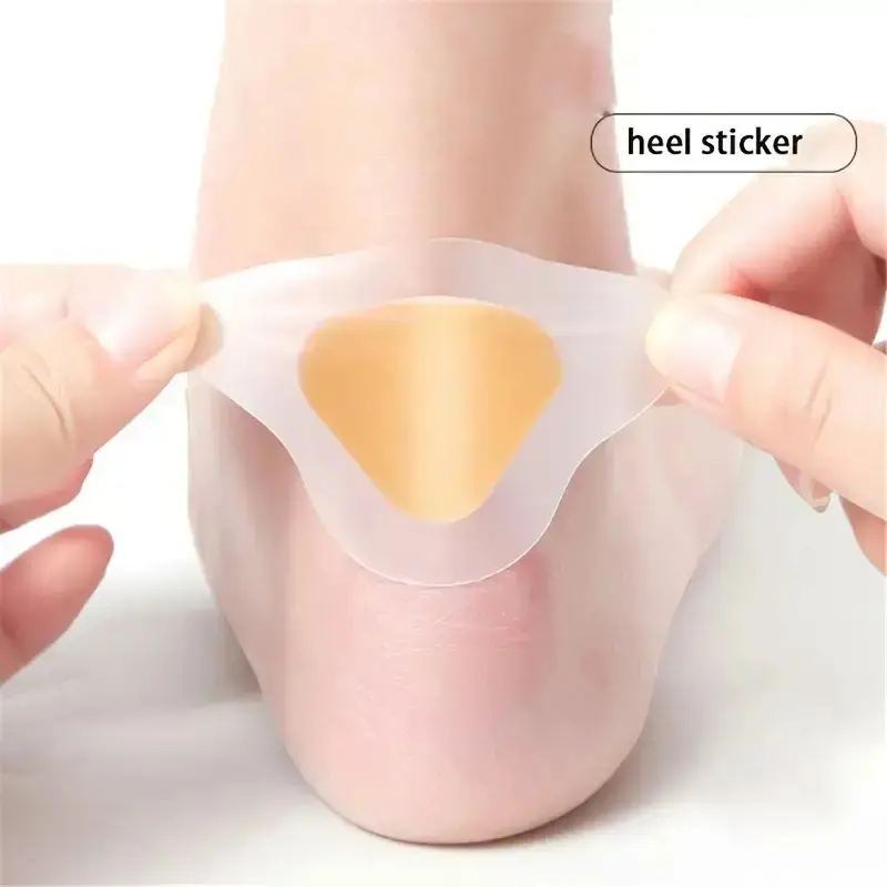 Anti-friction Heel Sticker, 20pcs/set Transparent Invisible Thin Heel Sticker, Heel Protector for High Heels, Shoe Protector, Christmas Gift, Heel Pad, Heel Cover Patches