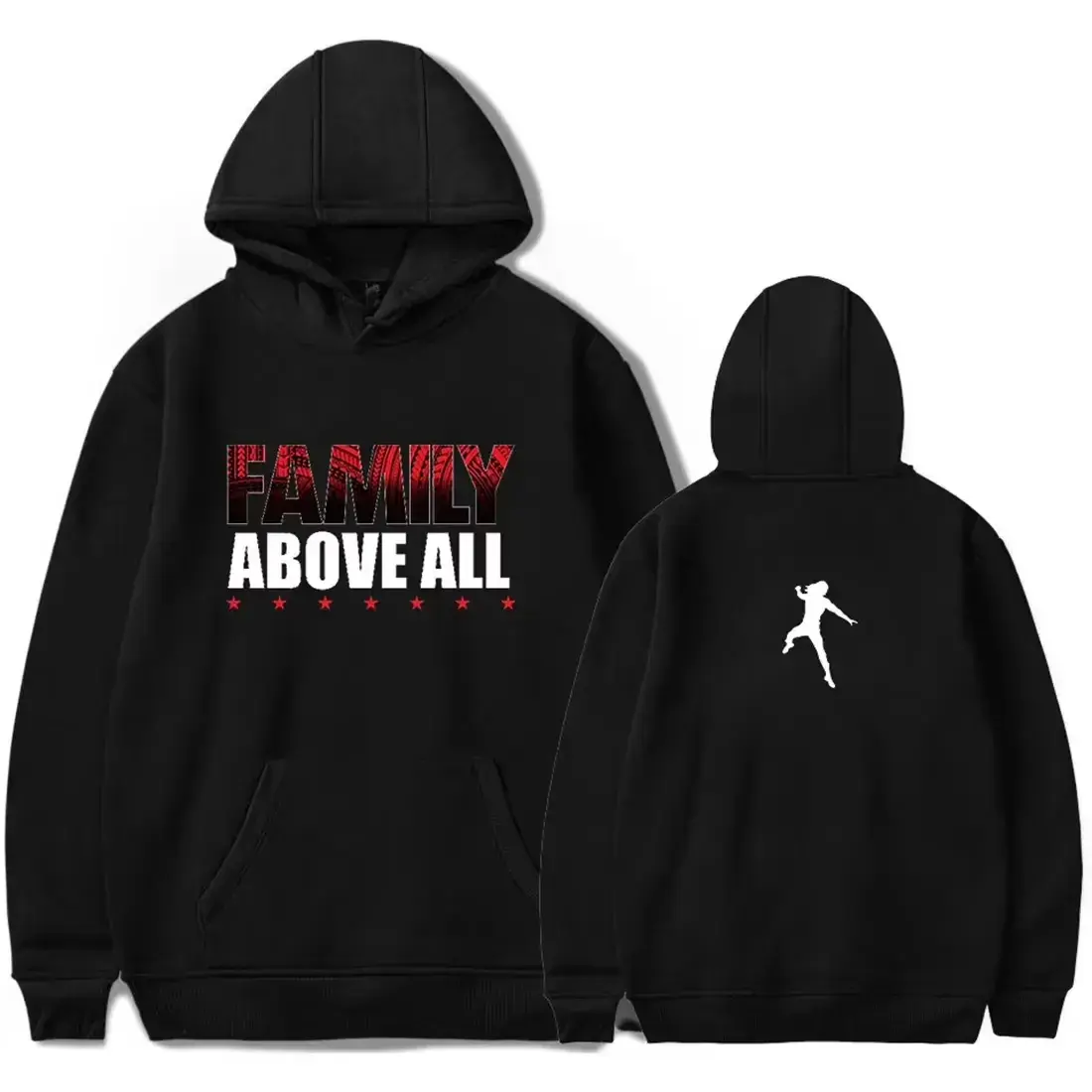 ? ? Roman Reigns  Hoodie Sweatshirt Unisex Fashion Pullover Stylish Graphic Hoodie for Couples Birthday Holiday Christmas Valentine's Day Gift