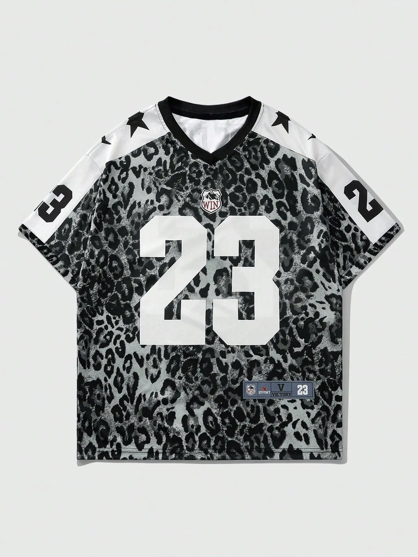 2026 Trending Japanese Dragon & Sakura Print Basketball Jersey - Aesthetic Oversized V-Neck Streetwear Graphic Tee with Number 23 & Stars - Retro Oriental Style Dark Grunge Casual Sporty Top for Men Women - Urban Samurai Fashion Apparel