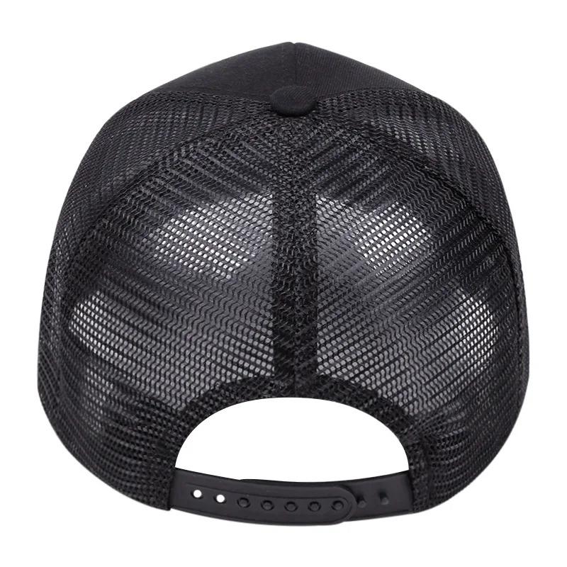 Hot Sale Richard Baseball Cap Adult Net cap Shallow Curved eaves Hat Unisex Summer Breathable shade Spring Hip Hop trucker cap