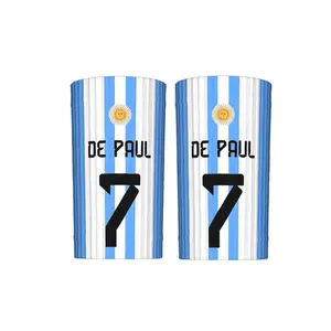 1 Pair Argentina DE PAUL 7 Sports Wristbands Athletic Accessories Ideal for Fitness and Casual Wear Fitness Accessories
