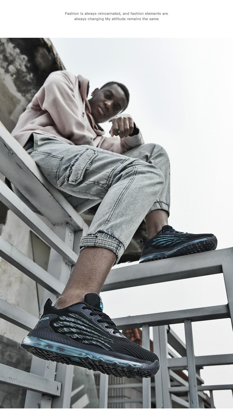 Mesler Men's Sporty Solid RoundToe Laces Trainers, Fashionable Lace UpFront Mesh Breathable Comfortable Sports Air Running Shoes Sporty Lightweight Breathable Running Shoes For Exercise & Daily Wear