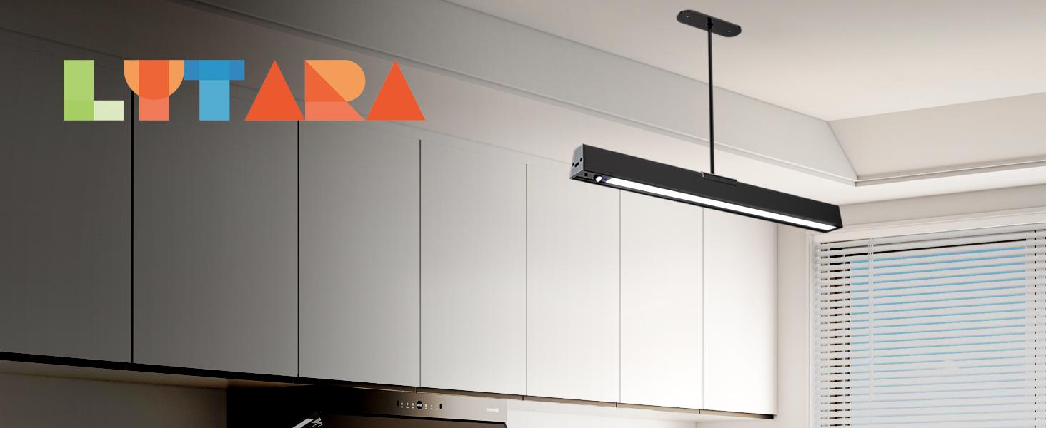 Sensor Ceiling Light, Full Pendant Lights, Battery Operated LED Closet Lights with Remote, Timer - 3 Color 500LM Dimmable, for,Black Sensor Ceiling Light, Full Pendant Lights, Battery Operated LED Closet Lights with Remote, Timer - 3 Color 500LM Dimmable, for,Black