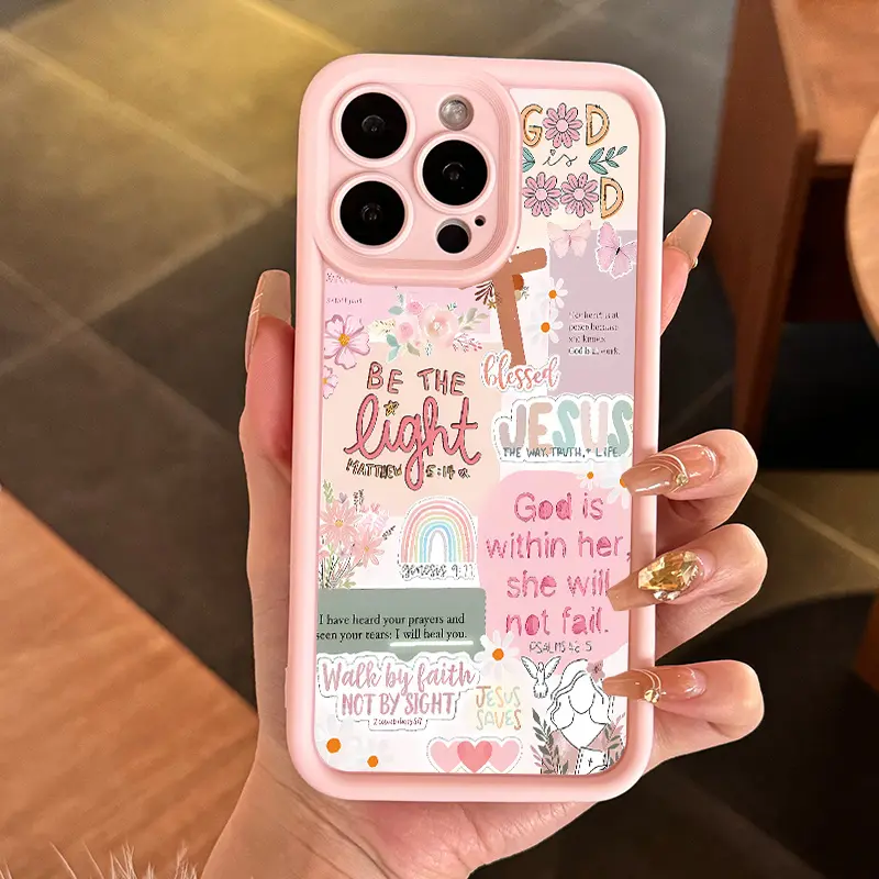 Mobile Phone Case, Shockproof and Anti-Fall Mobile Phone Protective Cover, Full Protection Mobile Phone Case Suitable for iPhone XS 11 12 13 14 15 16 17 Promax Series, Unique Pattern Fashion Design, Perfect Gift for Mom and Mobile Phone Enthusiasts