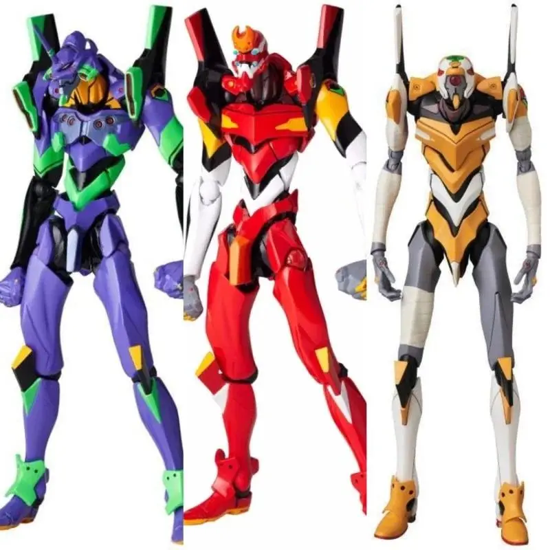 Neon Genesis Evangelion EVA Unit-01 & Unit-00 Articulated Character Figurine Action Figures, Anime Character Armor Model Kits, Classic Novelty Toy Gift for Collectors, Anime Character Armor Action Figures