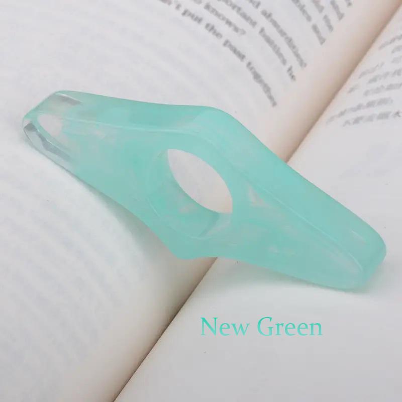 Creative Reading Page Finger Holder, Portable Thumb Page Holder, Reading Aid Tool, Book Accessories #GLOBAL PICKS
