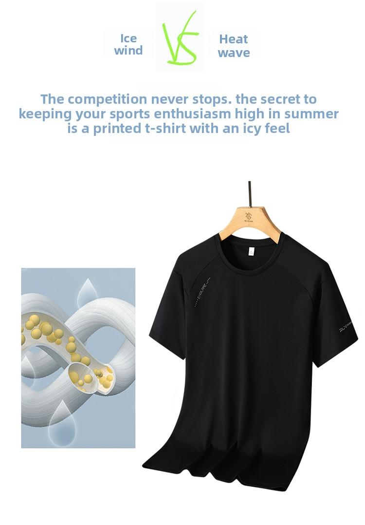 Lightweight Ventilated Performance Workout Tee for Training