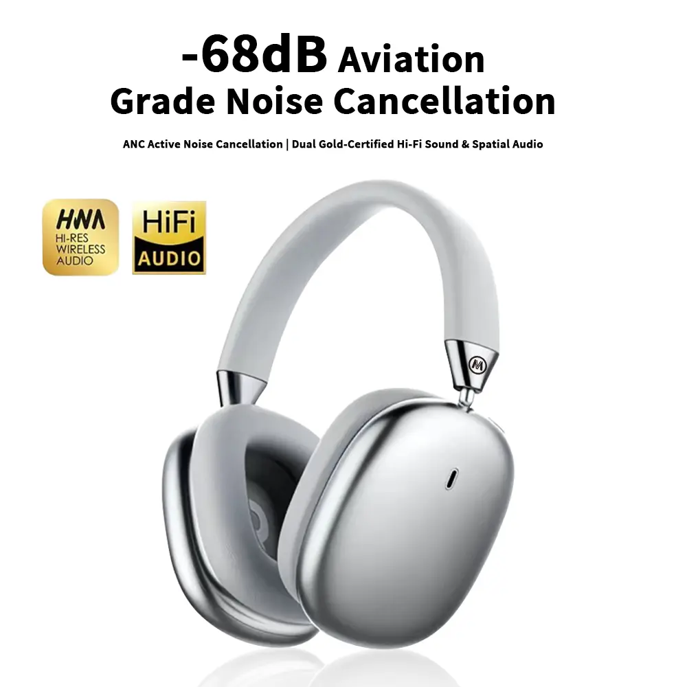 Cross-border direct manufacturer wireless Bluetooth earphones, long battery life, low latency, mecha-style gaming