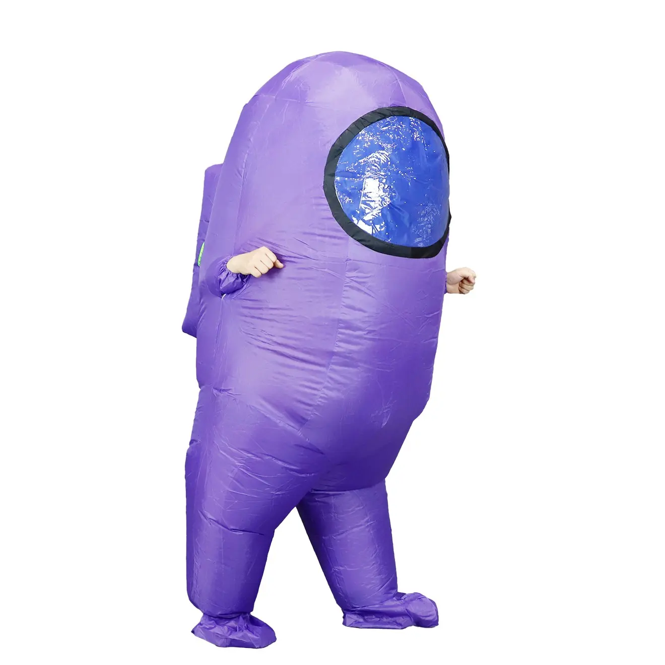 Adult Inflatable Camouflage Costume, Fun Halloween Astronaut, Adult Game Enthusiast Astronaut Costume, Party Apparel