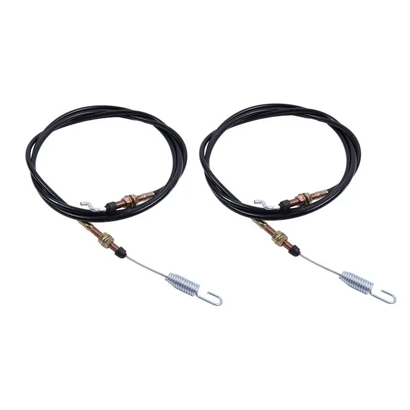 FridayParts 2 Pieces Shifter Cable 2-11082 for Chuck Wagon UTV CW-11 CW-265 CW-413 Land Master LM650 Trail Wagon TW-400 LM-400