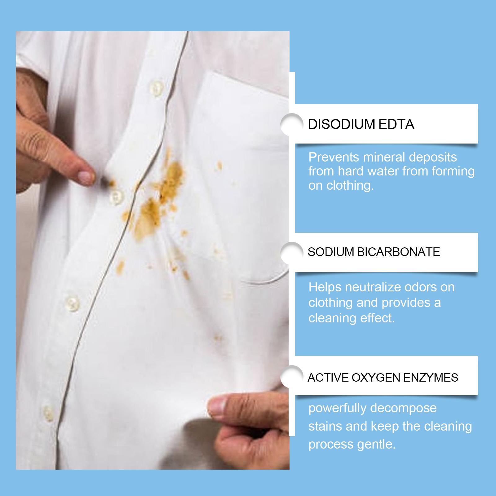 Laundry Cleaner for Clothes Gentle on Fabrics Removes Oil Stains Yellowing Daily Dry Clean Long Lasting Fresh Scent Fabric Care