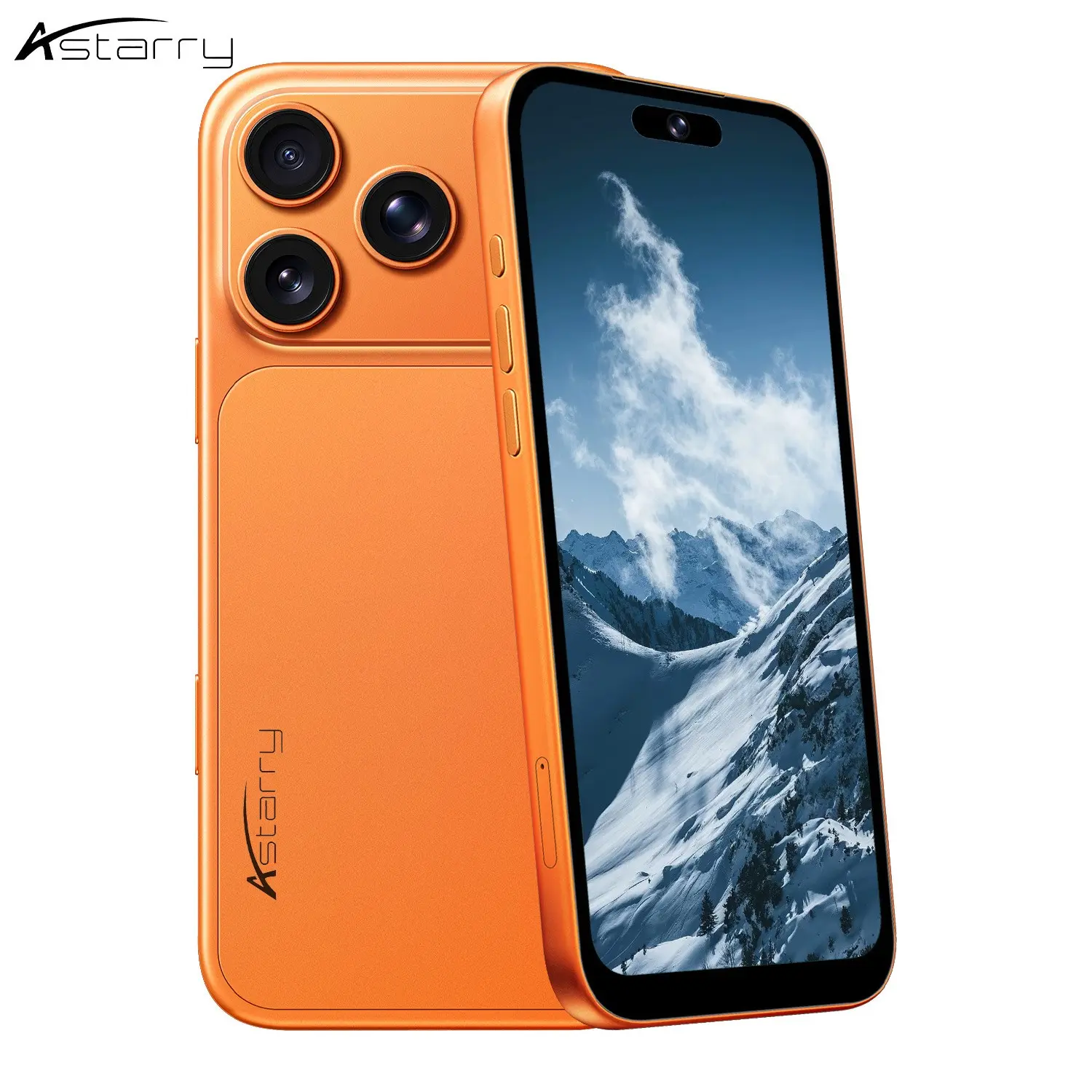 Astarry -17 Pro Max Android 12 4g Smartphone, 6.75 Inch Large Screen, Mtk6762 Low Power Chip, 3gb+32GB RAM, 4100mah Battery, Dual Camera