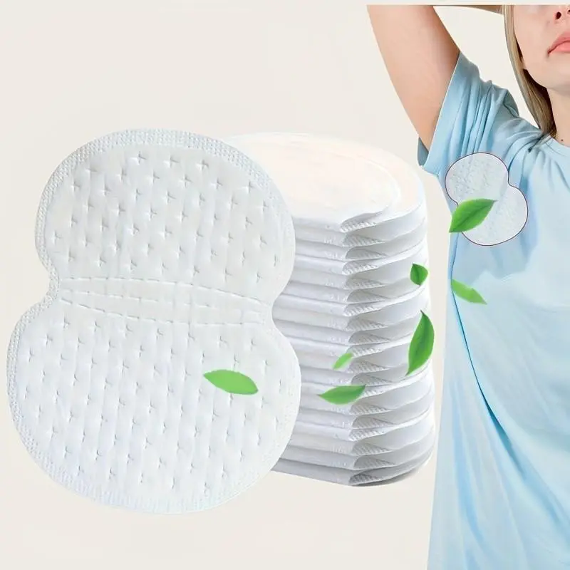 Underarm Sweat Pads, Sweat Patches, Disposable, Long-Lasting, Lightweight, Breathable, Invisible, Comfortable, Odor-Free, Unisex, Anti Sweat, Summer Use, Gym, Sports, Daily