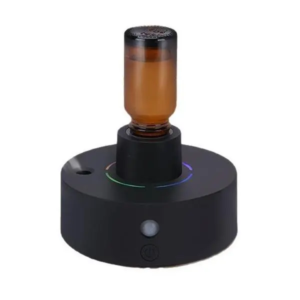 Compact Auto Sensor Waterless Aromatherapy Diffuser - Quiet Automated Misting Scented Oil Diffusers, Space-Saving for Bedroom, Desktop Home Use