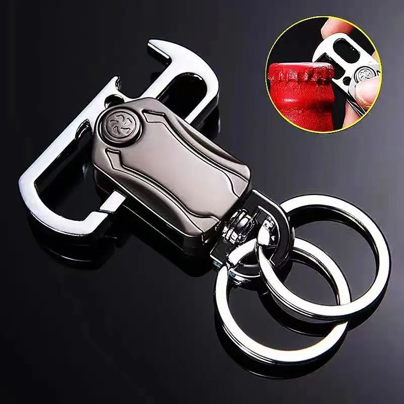 Multifunctional Keychains, Car Keychains, Key Charms, Fidget Spinner Keychains, Portable Bottle Openers, Package Openers, Phone Stands, Stress-Relief Gifts, Gifts for Men, Holiday Gifts-YY2