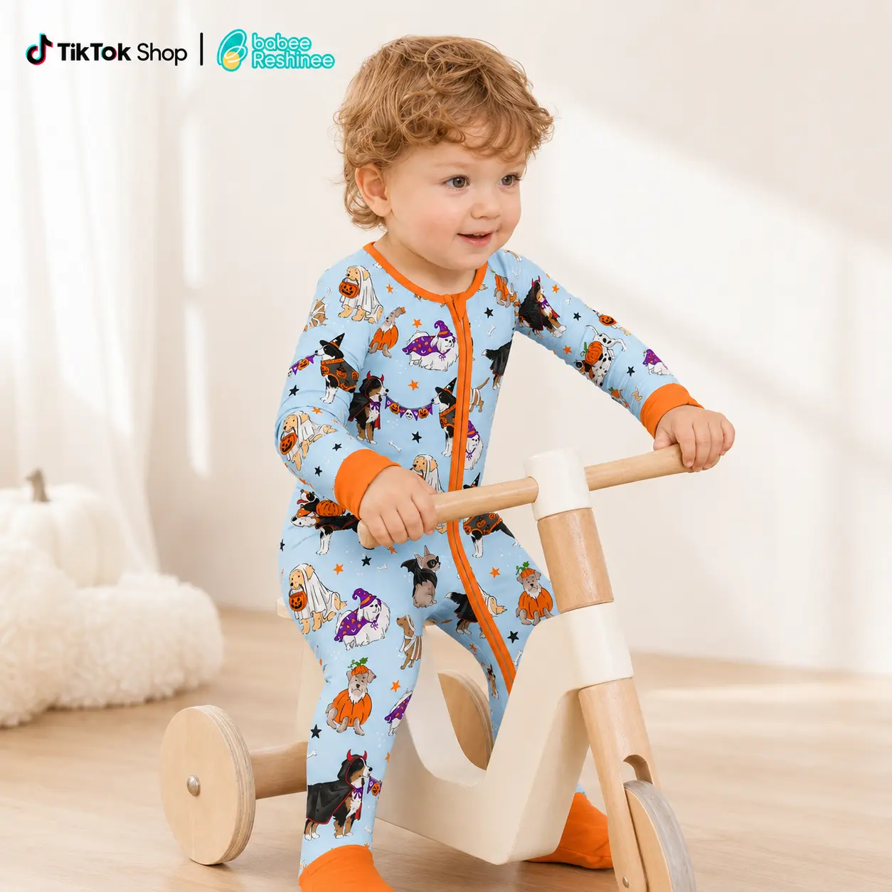 babee Reshinee 93% Bamboo Viscose Baby Boy Pajamas, Convertible Footie Two-Way Zipper Romper, Halloween Christmas Holiday Print Onesie Sleeper, Soft Breathable Infant Toddler Sleepwear, 0-24M Baby Clothing Cute baby mexico jersey,baby baby girl boy clothe