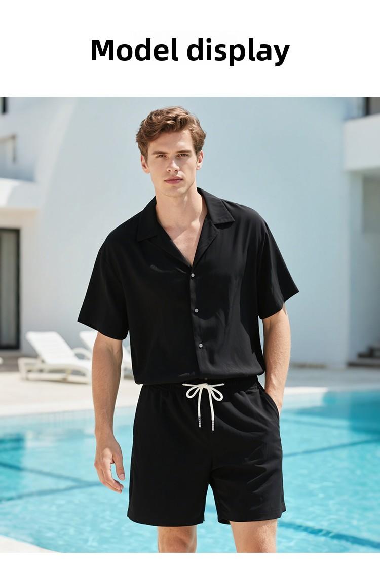 2026 Summer Cross-Border Amazon 3D Sports Set: Thin Shorts, T-Shirt, Short-Sleeve Casual Sports Shorts and Short-Sleeve Top