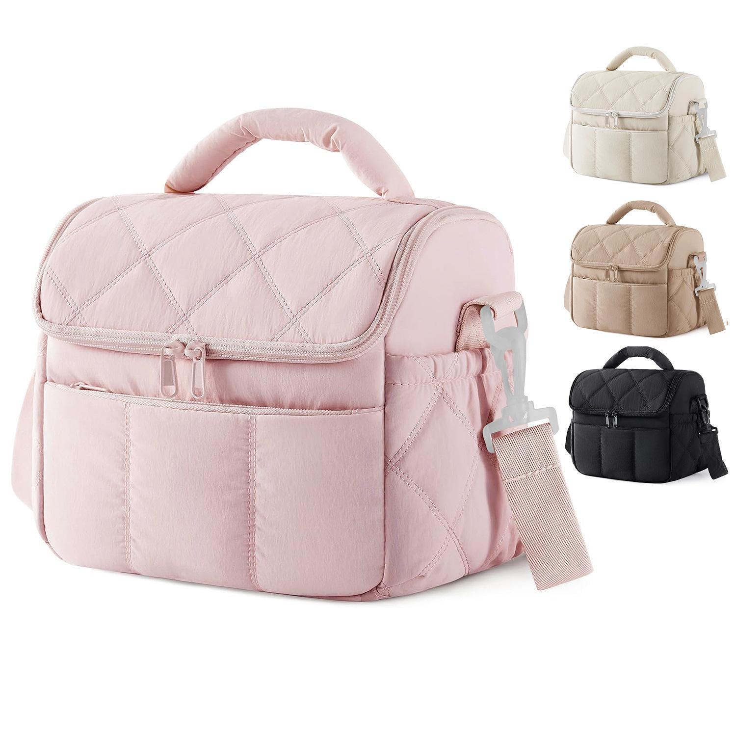 Outdoor Lunch Bag Lunch Storage Bag Portable Lunch Bag Lunch Box Tote Bag Suitable for Daily Commuting