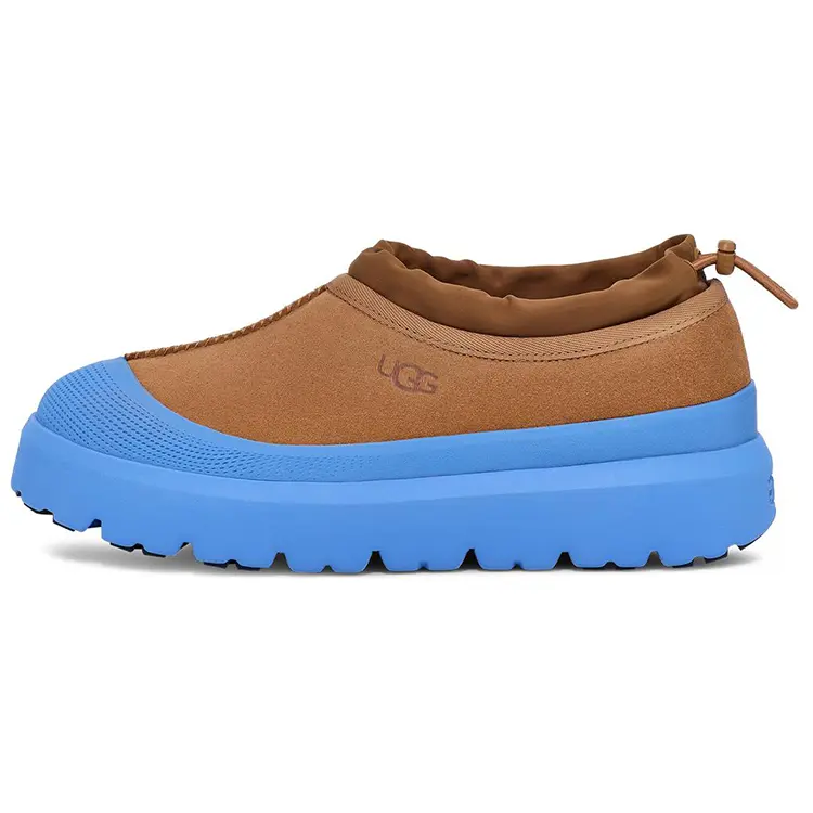 UGG Tasman Weather Hybrid Slipper 'Chestnut Big Sky' 1144096-CBG