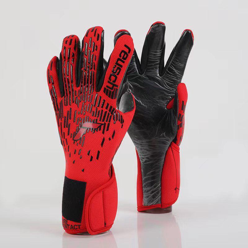 Football Gloves Professional Non-Slip New Goalkeeper Gloves WhiteLatex football gloves | Professional non-slip new gloves goalkeeper gloves finger save