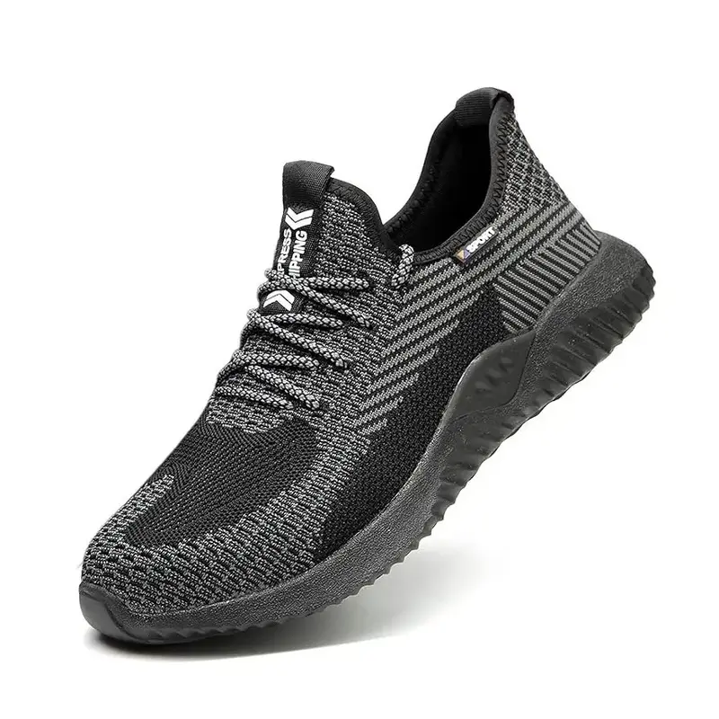 Steel Toe Safety Shoes for Women Men Work Shoes Industrial & Construction Sneakers Puncture Proof Lightweight Working Shoes outdoorfun