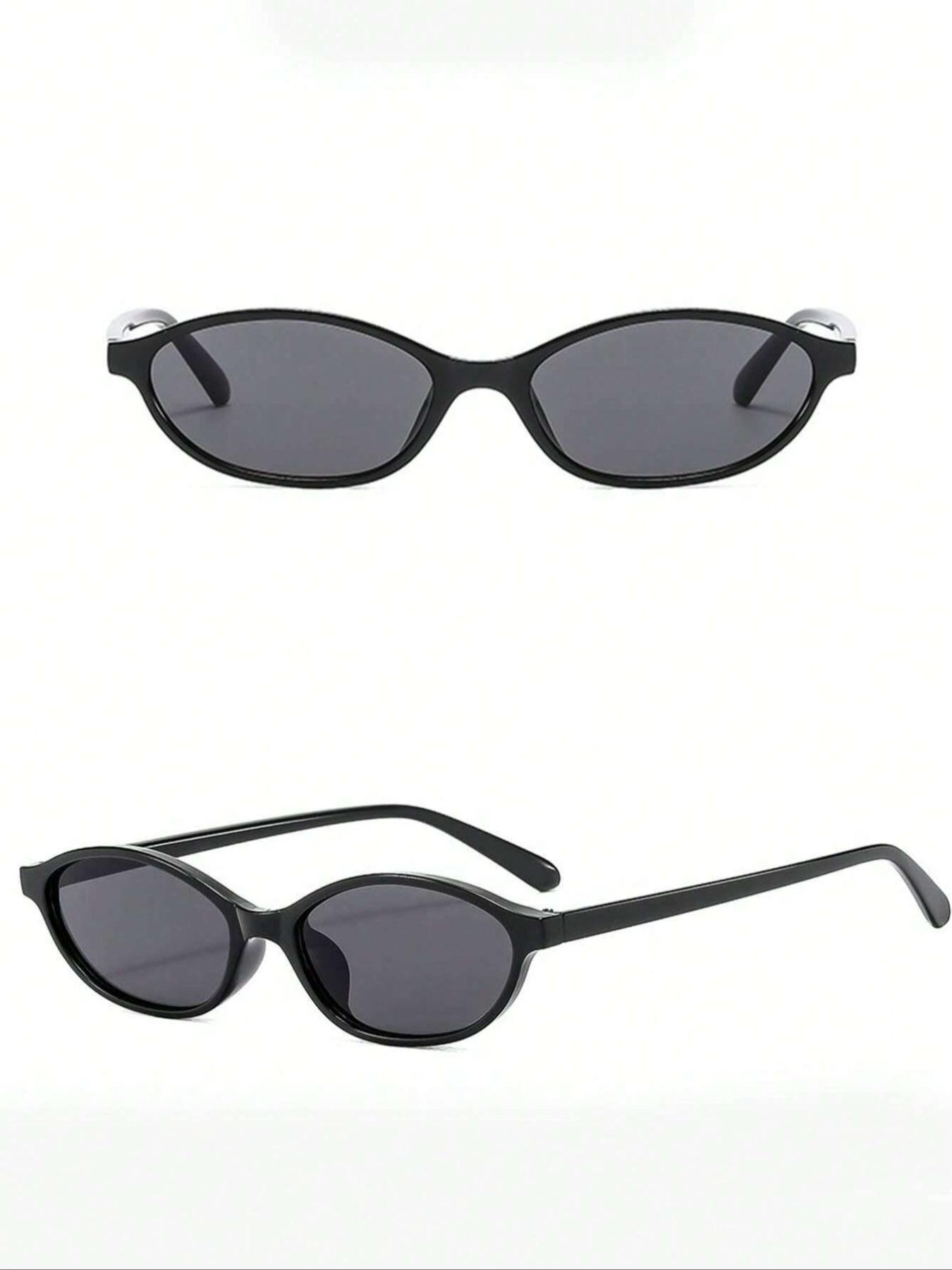 Vintage Cat Eye Frame Sunglasses, Trendy Casual Tinted Lens Sunglasses for Women, Fashion Accessories for Everyday Use and Outdoor Activities, Modern Trendy Sunglasses