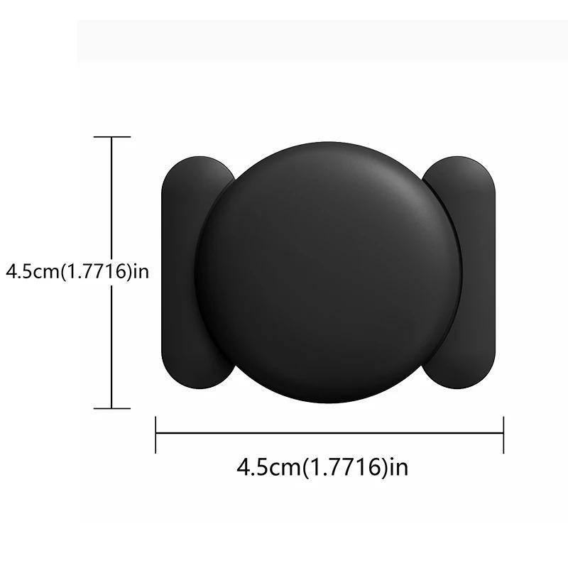 Portable GPS Tracker 1/ 4Pack GPS Tracker, Strong Magnetic Vehicle Tracking Device for Cars, Anti-Loss Location Finder, Compact Portable Locator Compatible with Find My App.