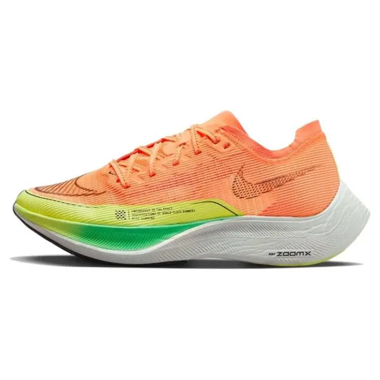 Nike Wmns ZoomX Vaporfly Next% 2 'Peach Cream Green Shock' CU4123-801