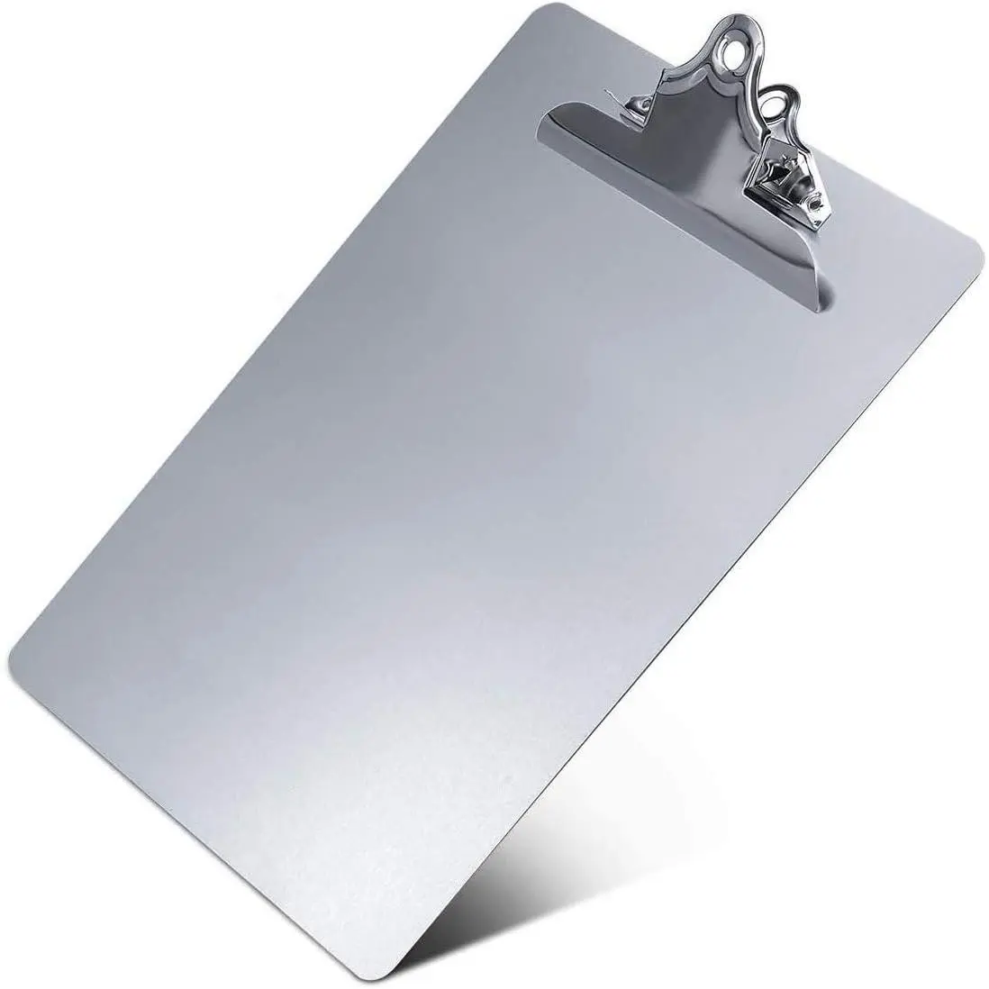 Metal Clipboard, Contractor Heavy Duty  Clipboard with High Capacity Clip, Rust-Proof Plate for Letter Size and A4 Paper Sheet, Supplies for Office, Jobsite, , School, Law Enforcement