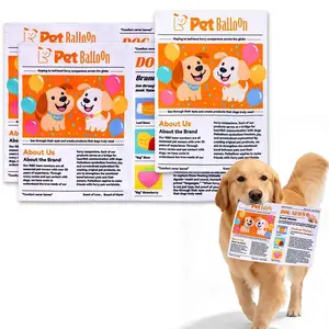 Dog Toy Newspaper Shape, Thick Durable Crinkle Chew Toy, Realistic Appearance, Dental Care, Safe Non-Toxic, Washable Quick Dry, Interactive Dog Toy