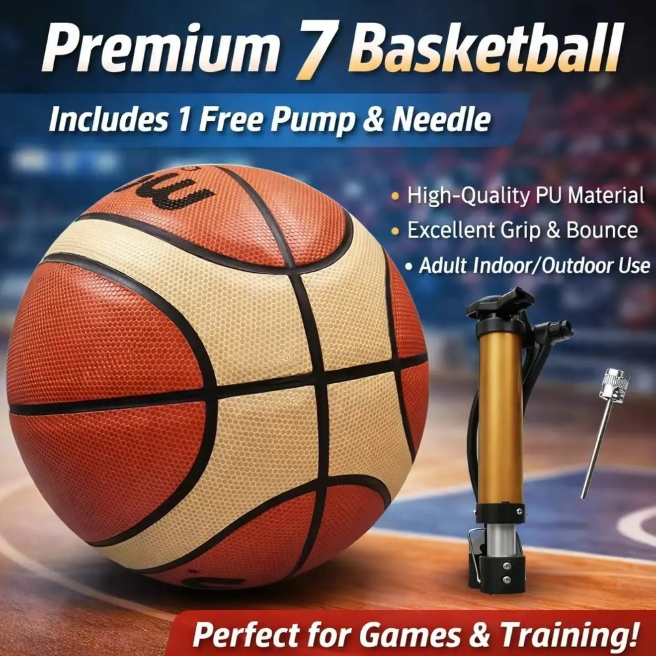 Professional Gg5x, Gg6x, Gg7x Basketball, High-Quality PU Material, Superior Grip and Bounce, Indoor/outdoor Use, outdoor casual basketball, and Design, Ball Sports Equipment