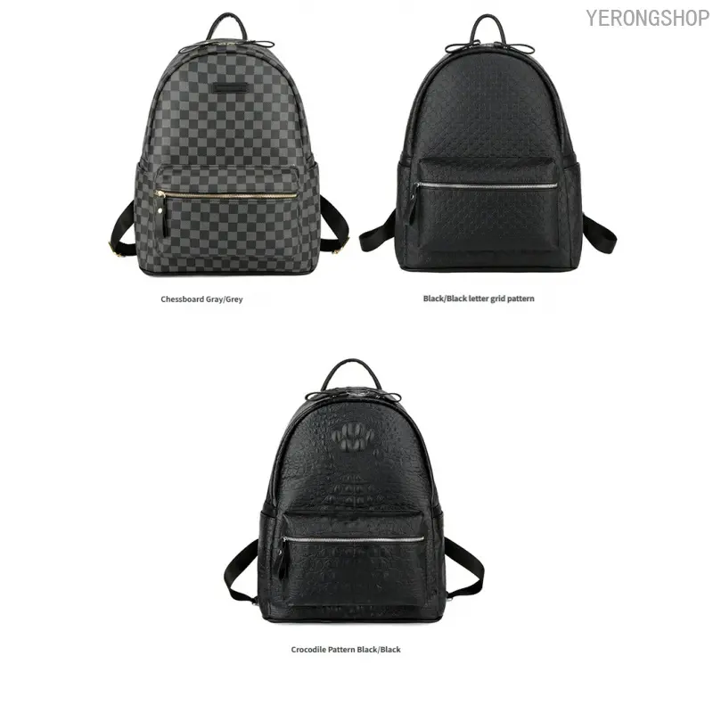 Unisex Soft Leather Large Capacity Backpack with Stain Resistant Finish, Laptop Compartment, Multi-Pockets, Fashion Business Bag, Ideal for College Students (Backpacks for School), Minimalist Decluttering, Adults, Comfortable Long-Time Carry