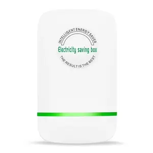 New Universal Energy Saver Box, Reduces Electricity Bills, Plug-And-Play, Power Factor Correction Device, Us Plug, Home and Office Use