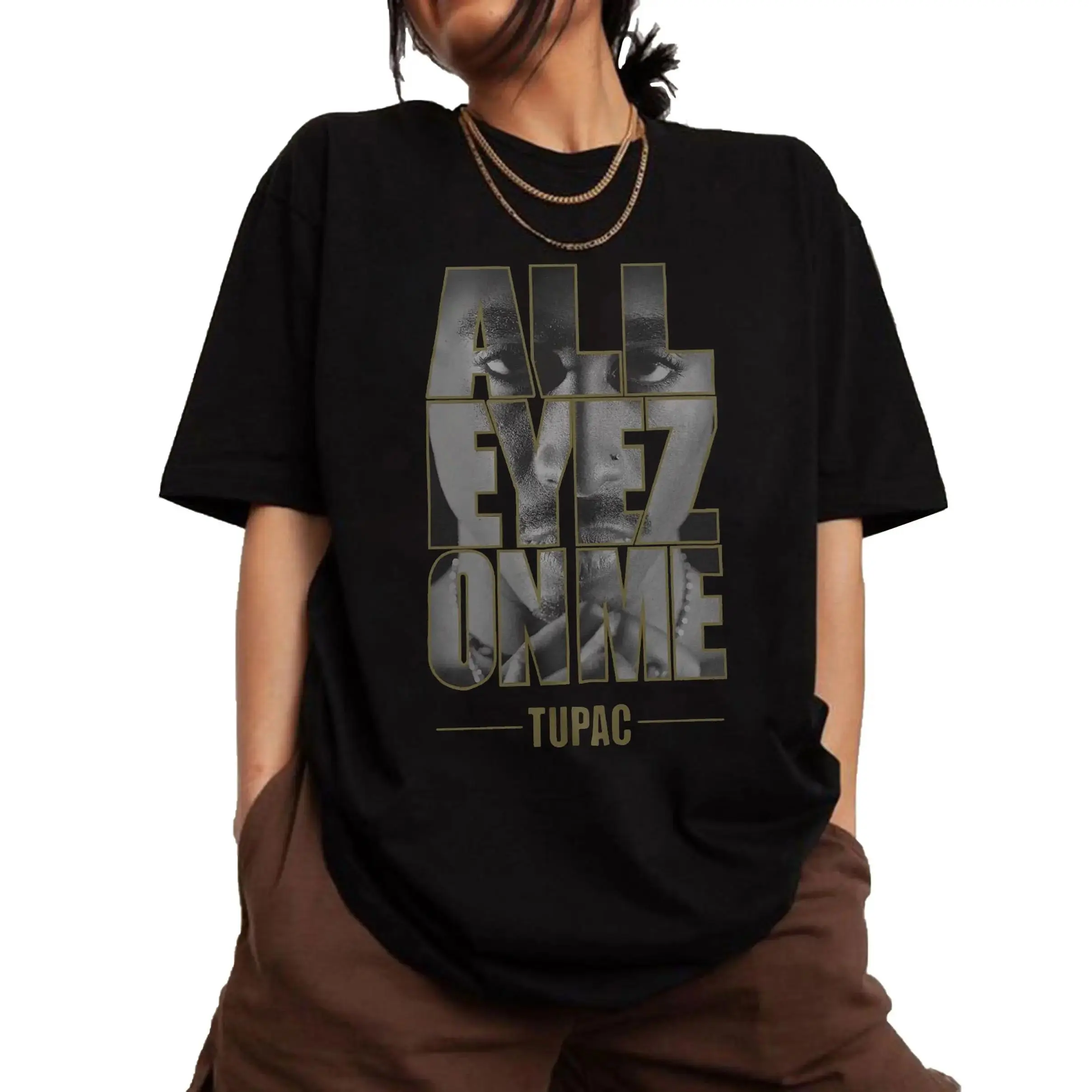 Tupac All Eyez On Me Shirt, 2pac Shirt, Tupac Shakur Shirt, 1990s Vintage Retro Unisex Shirt, Vintage 90s Bootleg Style T-shirt, Hip Hop Legends Shirt, Rapper Merch