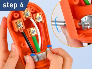 Nilight 50Amp RV Replacement Male Plug