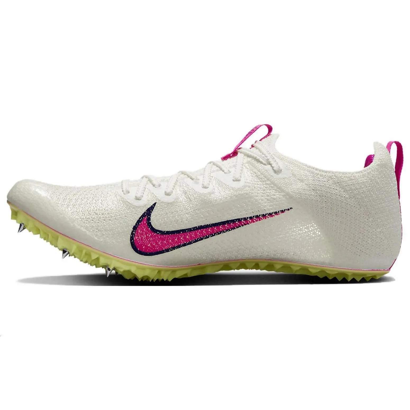 Nike Superfly Elite 2 Zoom Track Spike – Lightweight Knit, Low-Cut Sprint Shoe for Men and Women Verifiable, with credentials and supporting global authentication