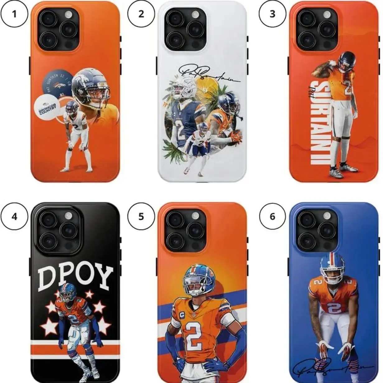P-Pat Surtain Phone Case – Mobile Accessory, Perfect Gift for Men and Women, Creative Dual-Layer Design; .Suitable for iPhone 17-11 Pro Max/Plus and  Samsung Galaxy S23-25