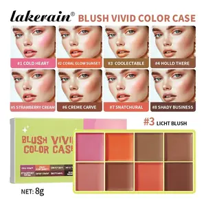 Curve Case Cream Makeup Palettes-Made By Mitchell