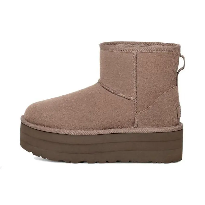 UGG Wmns Classic Mini Platform Boot 'Smoke Plume' 1134991-SKP