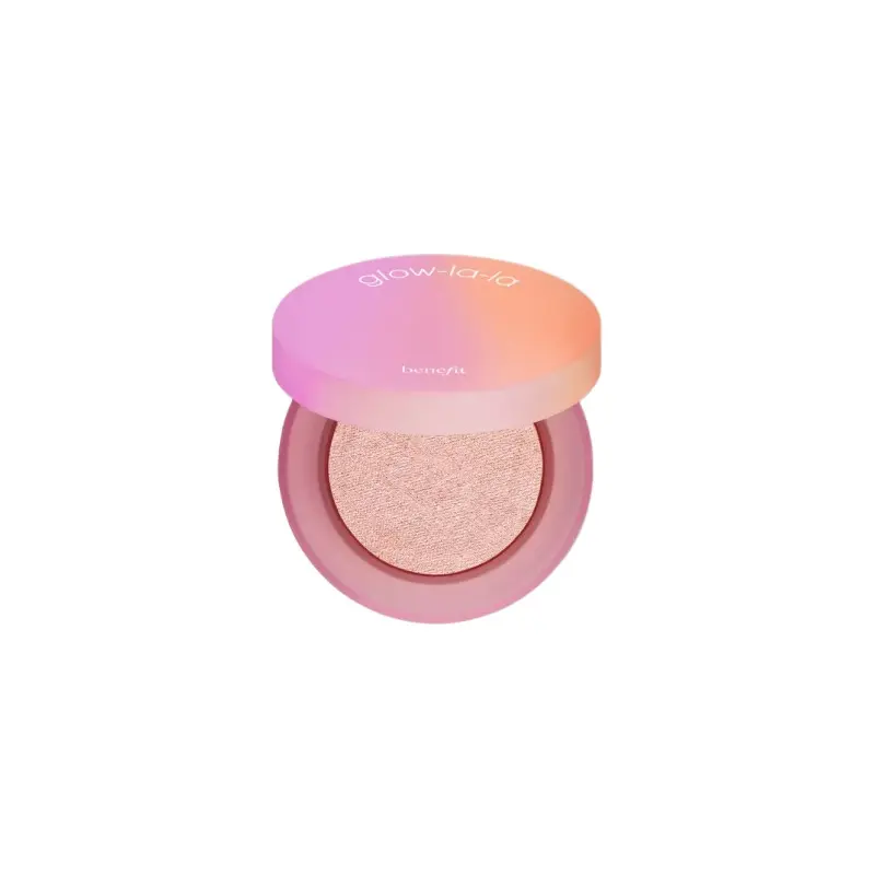 Benefit Glow La La Highlighter Pink Long Lasting Shiny 3g