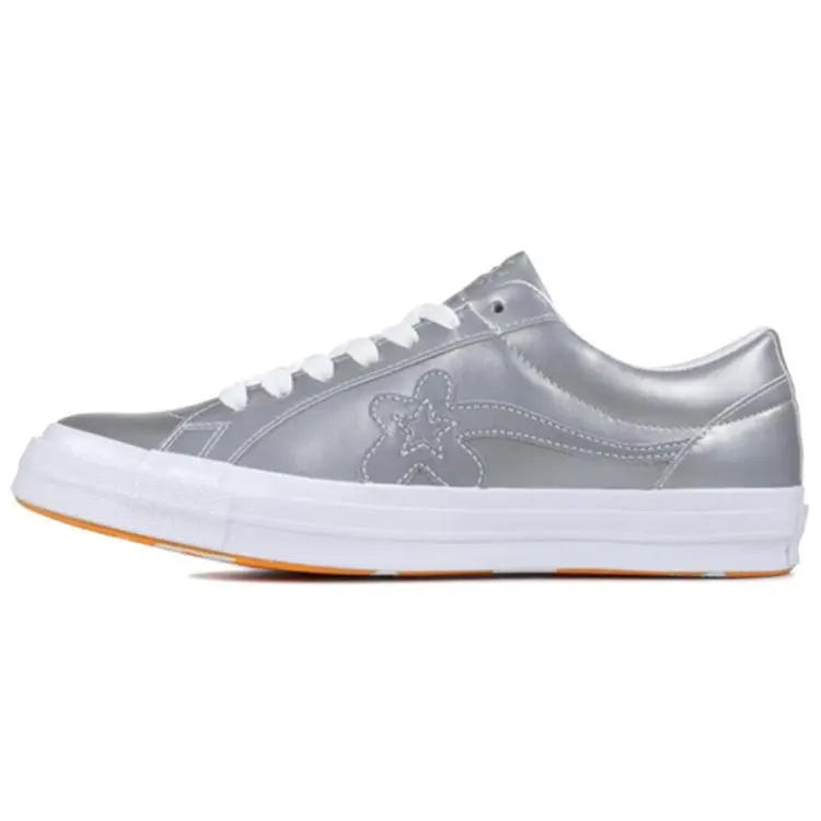 Golf Le Fleur x Converse One Star Ox Low-Top Sneakers for Men and Women with 3M Reflective and Non-Slip Durable Outsole Verifiable, with credentials and supporting global authentication