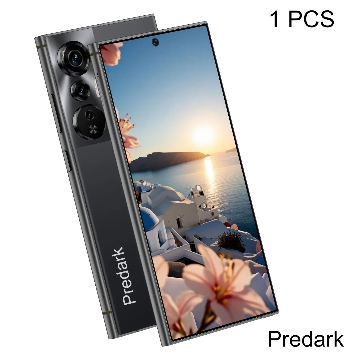 Predark S25 Ultra Smartphone, 6.56-Inch Screen, 4100mah Battery, 64GB Expandable, Dual Camera, Octa-Core Processor, Android 10, 4g Dual Sim