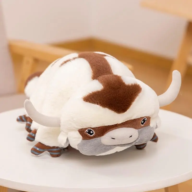 Anime Avatar the Last Airbender Appa Plush Toys Avatar Appa Momo Plush Soft Stuffed Animals Toy Gifts for Children Kids